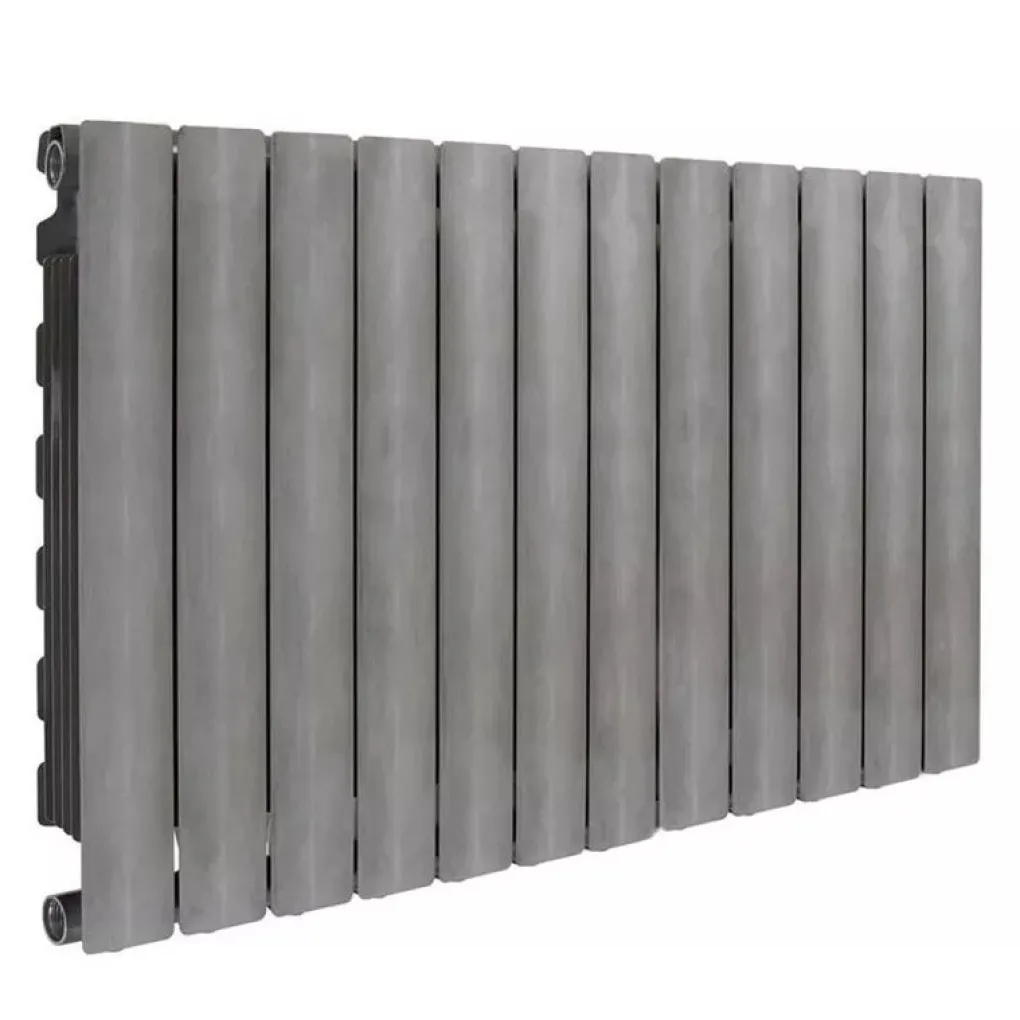 Алюминиевый радиатор Fondital Blitz Super B4 350/100 серый 12 секций- Фото 1