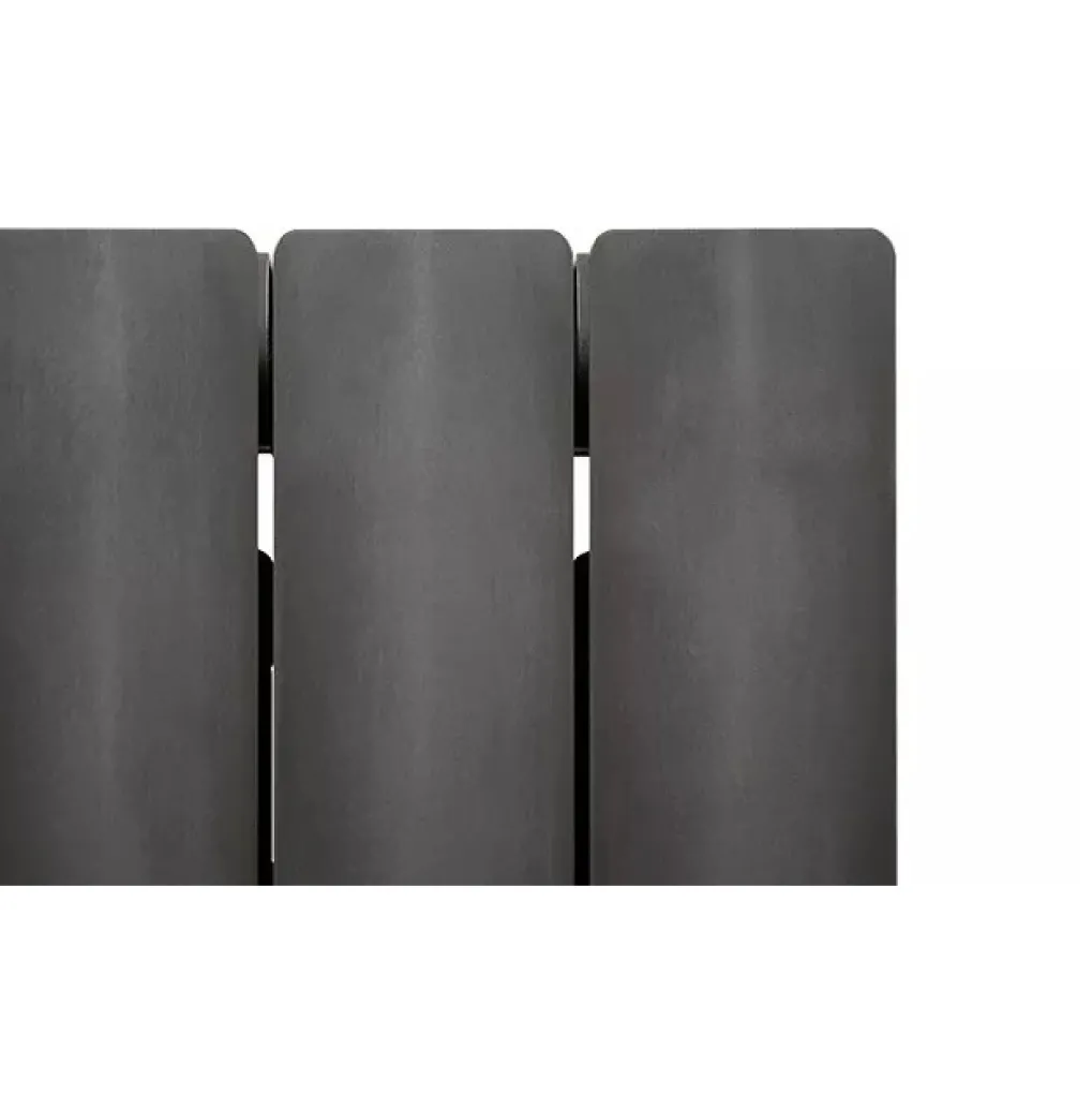 Алюминиевый радиатор Fondital Blitz Super B4 500/100 серый 12 секций- Фото 2