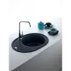 Кухонна мийка Franke Ronda ROG 611-62, онікс (114.0381.072)- Фото 2