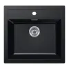 Кухонна мийка накладна Franke Sirius SID 610-50, чорний (143.0691.533)- Фото 1