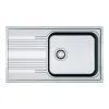 Кухонна мийка Franke Smart SRX 611-86 XL (101.0456.705) - Фото 1