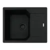 Кухонна мийка Franke Urban UBG 611-62 black Edition, чорний матовий (114.0699.235)- Фото 1