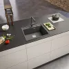 Мийка для кухні Franke Maris MRG 610-52 TL врізний монтаж, сірий- Фото 5
