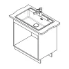 Мойка для кухни Franke Maris MRG 610-72 TL врезная, белый (114.0720.006)- Фото 2