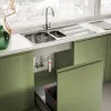 Смеситель для кухни Franke Lina Clear Water с фильтром для воды, хром (160.0702.660)- Фото 3