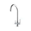 Смеситель для кухни Franke Lina Clear Water с подключением к фильтру воды, хром (120.0703.742)- Фото 1