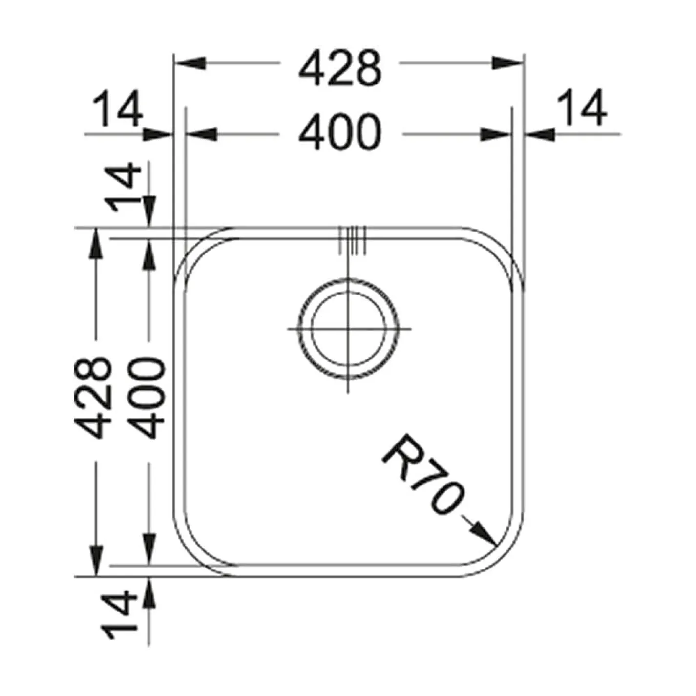 Кухонная мойка Franke Savanna SVX 110-40 (вкл. вент. 3½") - Фото 1