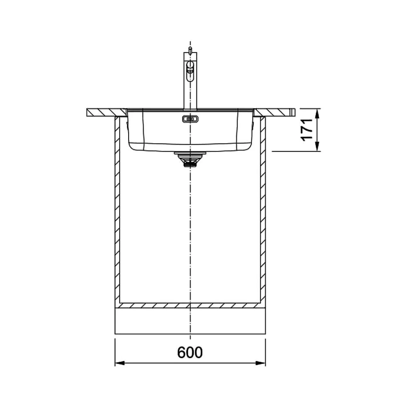 Кухонна мийка Franke Smart SRX 210-50 TL (127.0703.299) - Фото 2