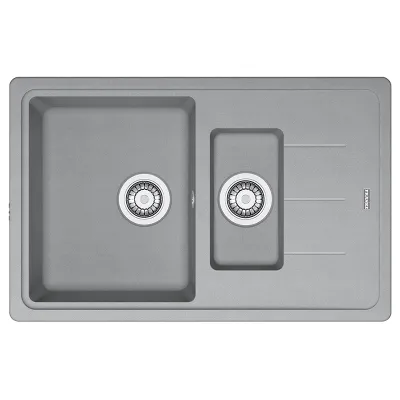 Мийка для кухні Franke Basis BFG 651-78 сифон, сірий