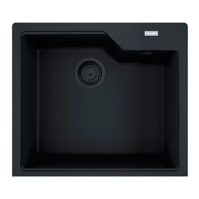 Кухонная мойка Franke Urban UBG 610-56 Black Edition, черный матовый (114.0699.236)