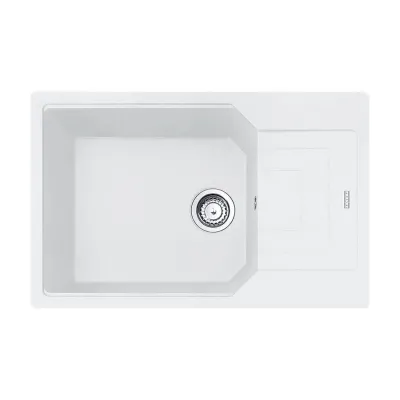 Кухонна мийка Franke Urban UBG 611-78 XL, білий, кліпси (114.0701.801)