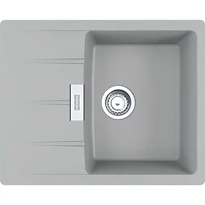 Мийка для кухні Franke Centro CNG 611-62 620х500х200 мм, сірий