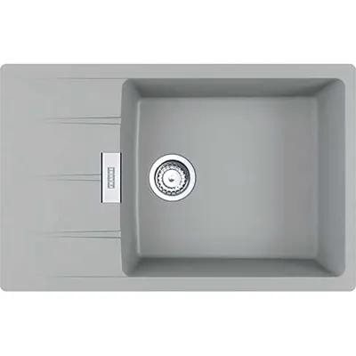 Мийка для кухні Franke Centro CNG 611-78 XL 780х500х200 мм, сірий