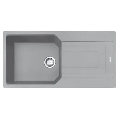 Мойка для кухни Franke Urban UBG 611-100 XL 1000х500х220 мм, серый