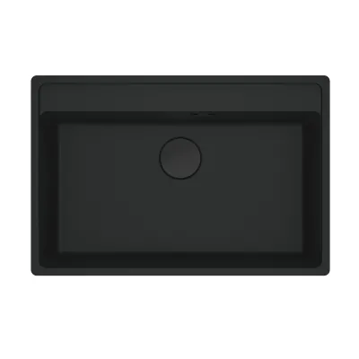 Мойка для кухни Franke Maris MRG 610-72 TL Black Edition, врезная, черный мат (114.0720.007)