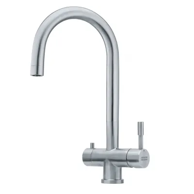 Смеситель для кухни Franke Eos Clear Water с фильтром сталь (120.0179.979)