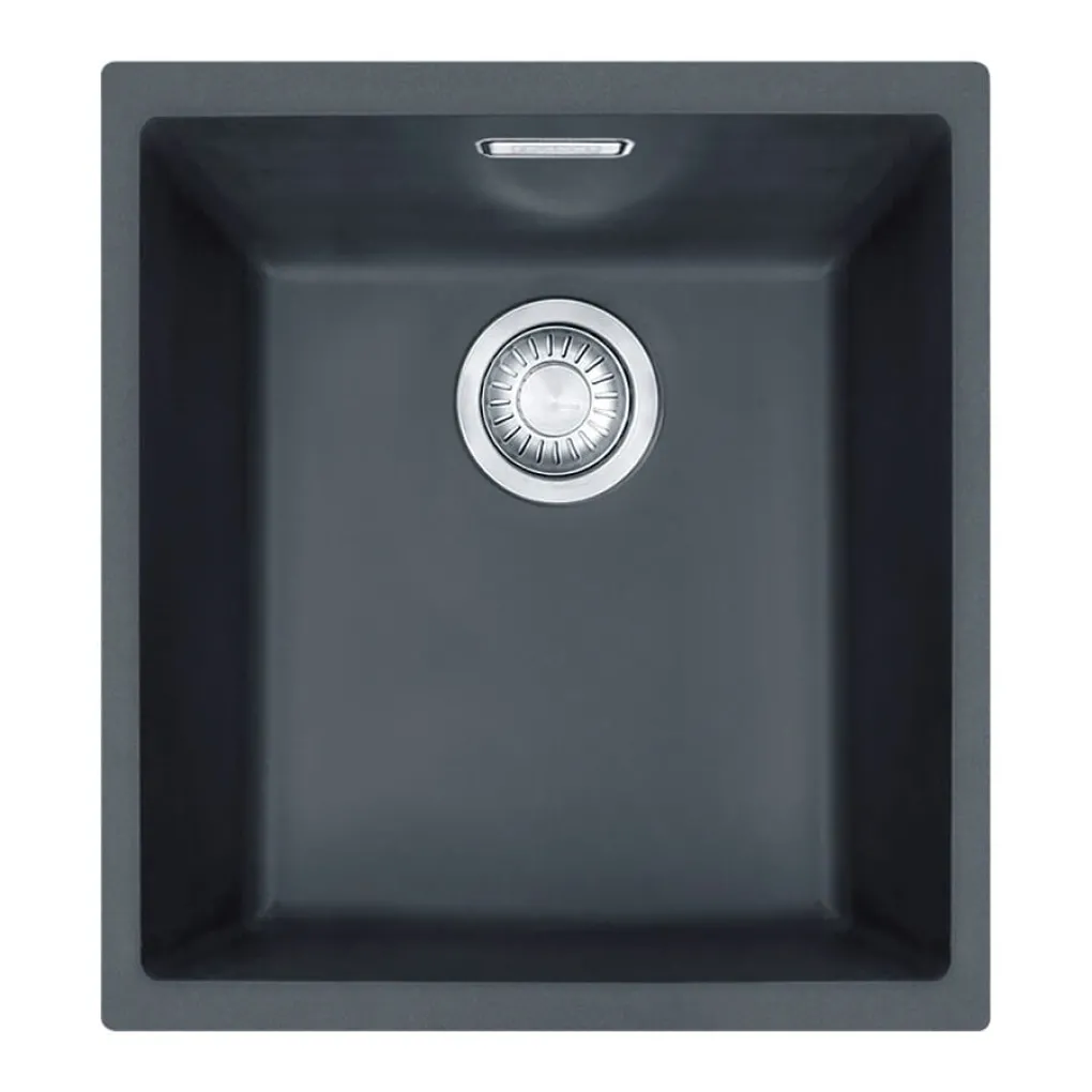 Кухонна мийка Franke Sirius SID 110-34, чорний (144.0649.548)- Фото 1