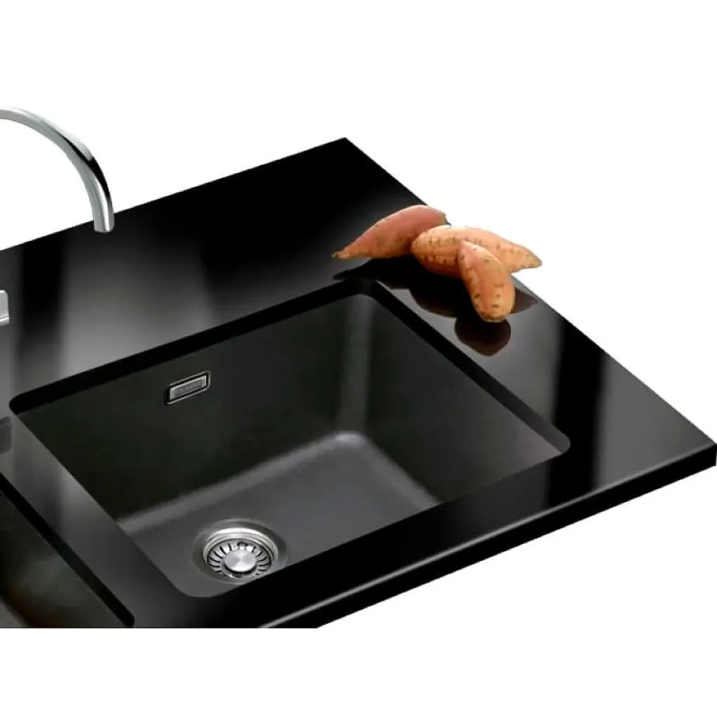 Кухонна мийка Franke Sirius SID 110-50, чорний (125.0395.602)- Фото 2