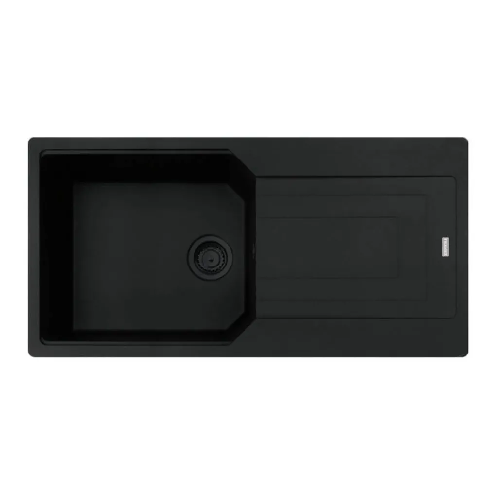Кухонная мойка Franke Urban UBG 611-100 XL Black Edition, черный матовый (114.0699.232)- Фото 1