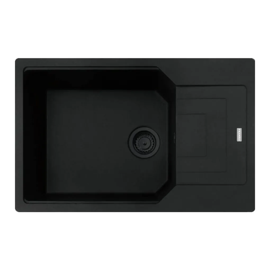Кухонна мийка Franke Urban UBG 611-78 XL black Edition, чорний матовий (114.0699.233)- Фото 1
