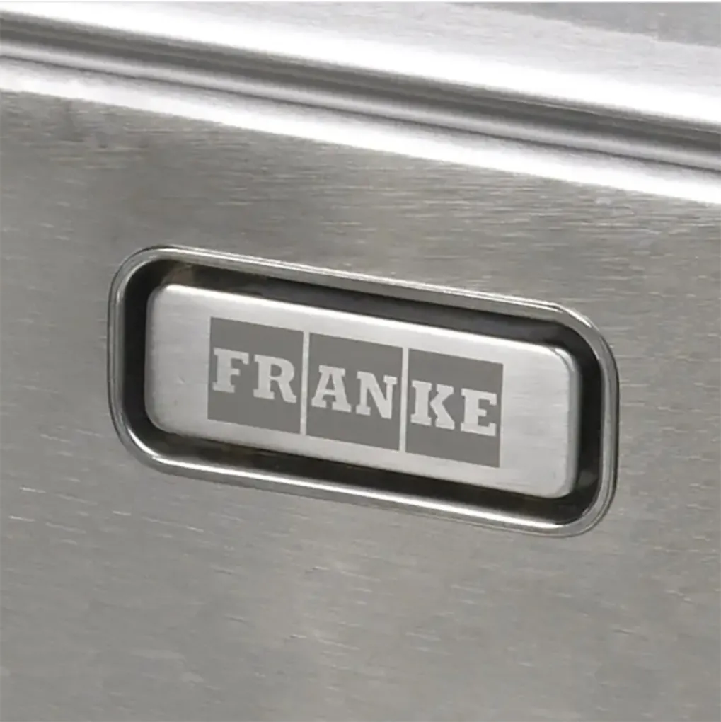 Мийка для кухні Franke Aton ANX 110-48 510х430х190 мм, сталь- Фото 3