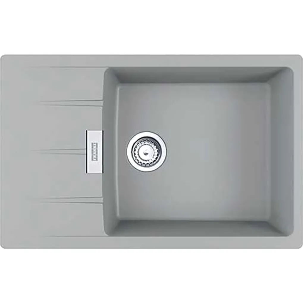 Мийка для кухні Franke Centro CNG 611-78 XL 780х500х200 мм, сірий- Фото 1