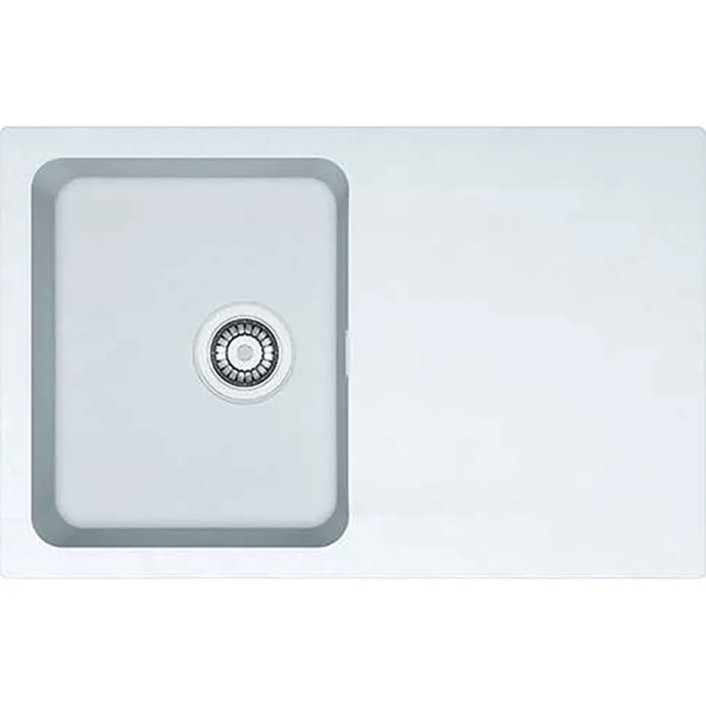 Мийка для кухні Franke Orion OID 611-78 780х500х180 мм, білий- Фото 1