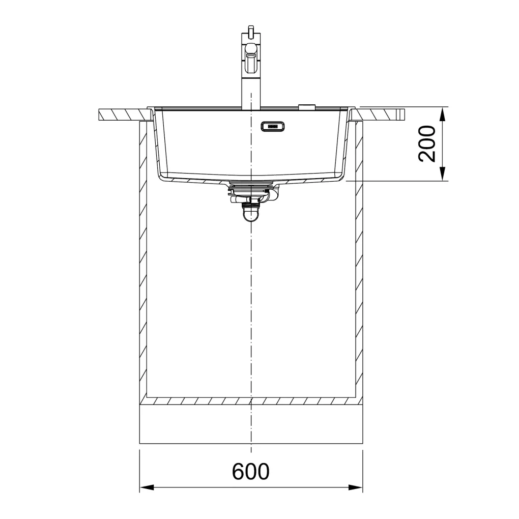 Мойка для кухни Franke Maris MRG 610-52 TL врезная, серый сланец (114.0716.704)- Фото 3