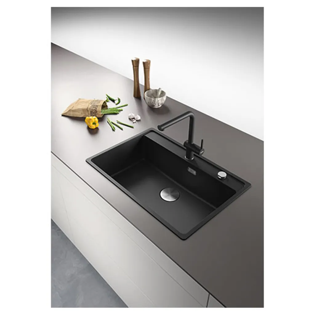 Мойка для кухни Franke Maris MRG 610-72 TL врезная, черный мат (114.0720.004)- Фото 2
