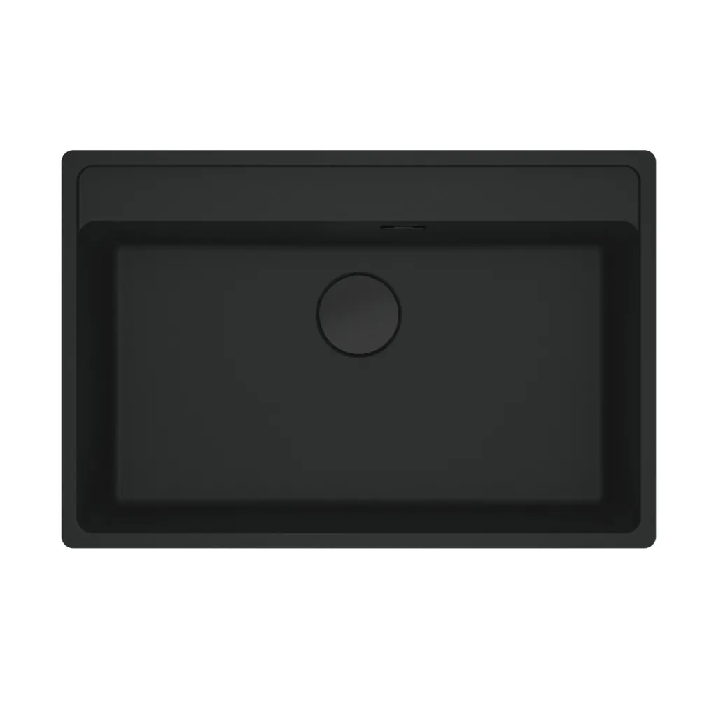 Мойка для кухни Franke Maris MRG 610-72 TL Black Edition, врезная, черный мат (114.0720.007)- Фото 1
