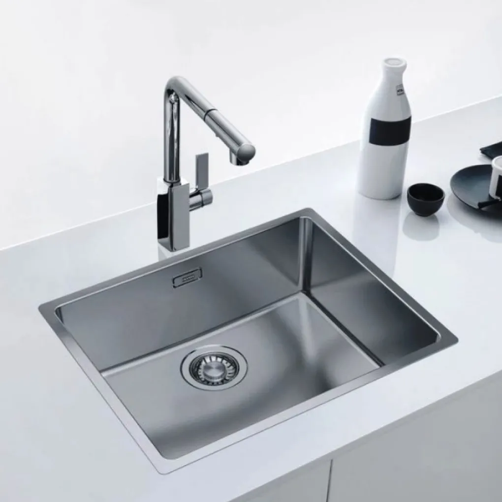 Мойка для кухни Franke Maris MRX 210-70 в уровень или под столешницу, сталь мат (127.0719.938)- Фото 2