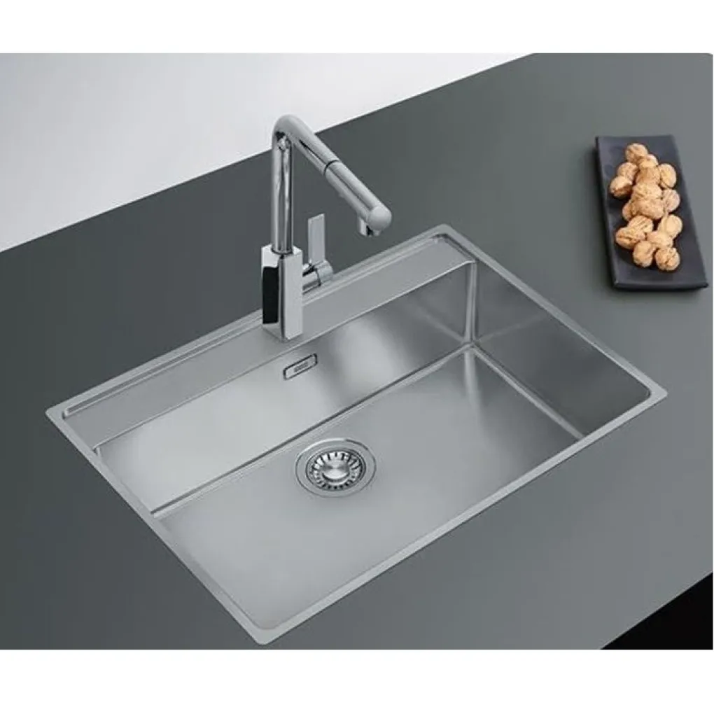 Мойка для кухни Franke Maris MRX 210-70 TL в уровень или под столешницу, сталь мат (127.0719.940)- Фото 2