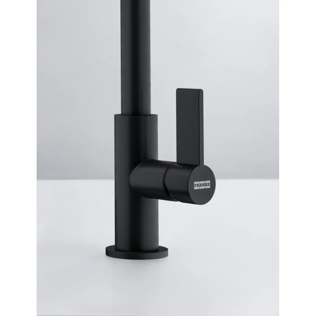 Смеситель для кухни Franke Neptune Evo черный мат (115.0711.724)- Фото 3