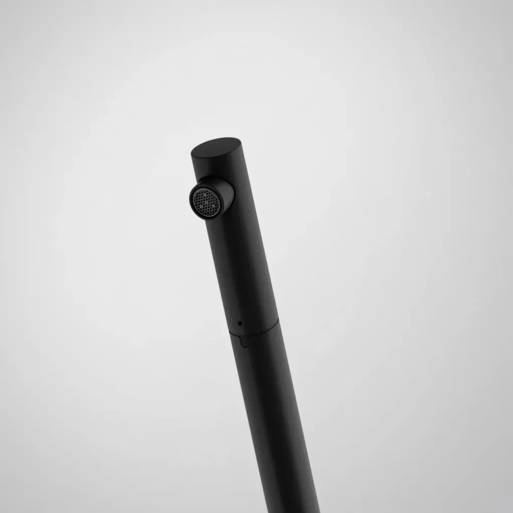 Смеситель для кухни Franke Neptune Evo выдвижной излив черный мат (115.0711.725)- Фото 3