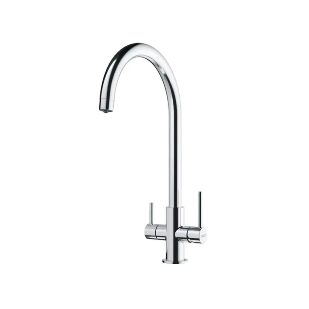 Смеситель для кухни Franke Lina Clear Water с подключением к фильтру воды, хром (120.0703.742)- Фото 1