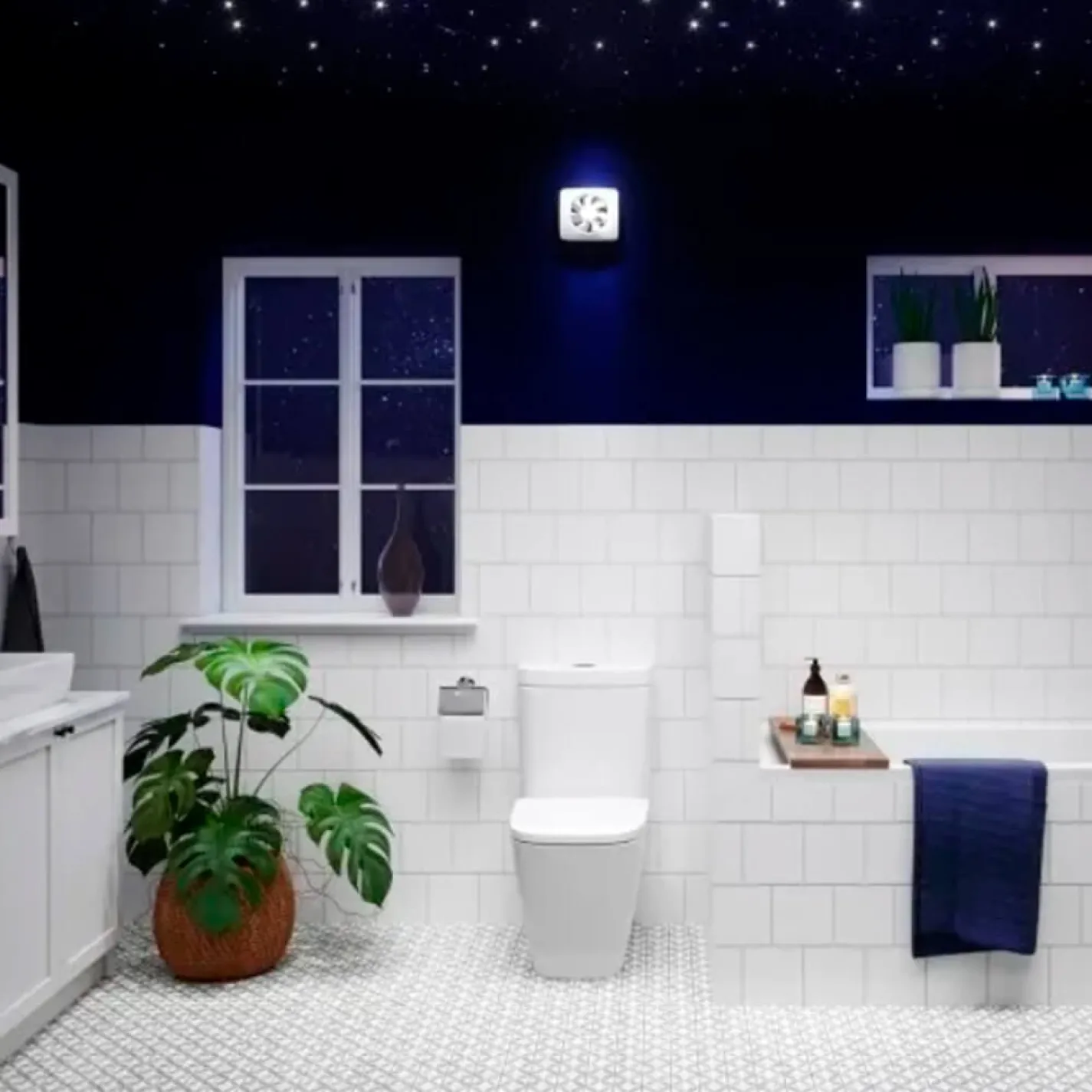 Вытяжной умный вентилятор Fresh Intellivent ICE - Фото 3