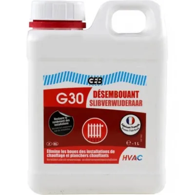 Жидкость для промывки систем отопления GEB G30 Desembuant 1 л (873000/872418)