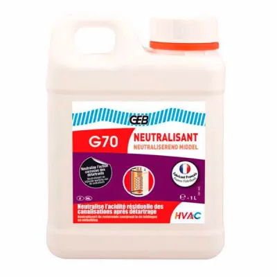 Рідина для нейтралізації кислотності GEB G70 Neutralisant 1 л