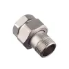 Американка General Fittings под кольцо 1/2 ВЗ Никель- Фото 2
