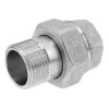 Американка General Fittings под кольцо 1/2 ВЗ Никель- Фото 3