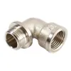 Угольник General Fittings 3/4 ЗВ никель (270024N050500A)- Фото 1