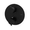 Термостатичний змішувач GRB Time Black на 3 споживача, чорний (47130472)- Фото 1