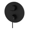 Змішувач GRB Time Black на 2 споживача, чорний (47135472)- Фото 1