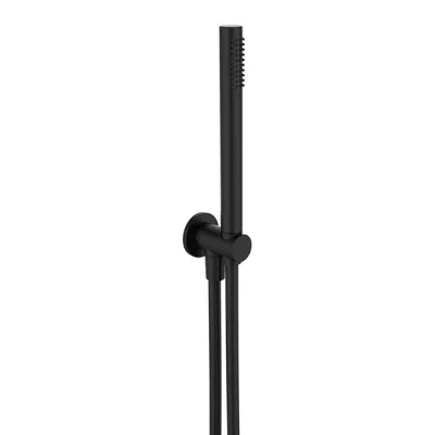 Ручной душ GRB Hidromasaje со шлангом и держателем черный (05040236)