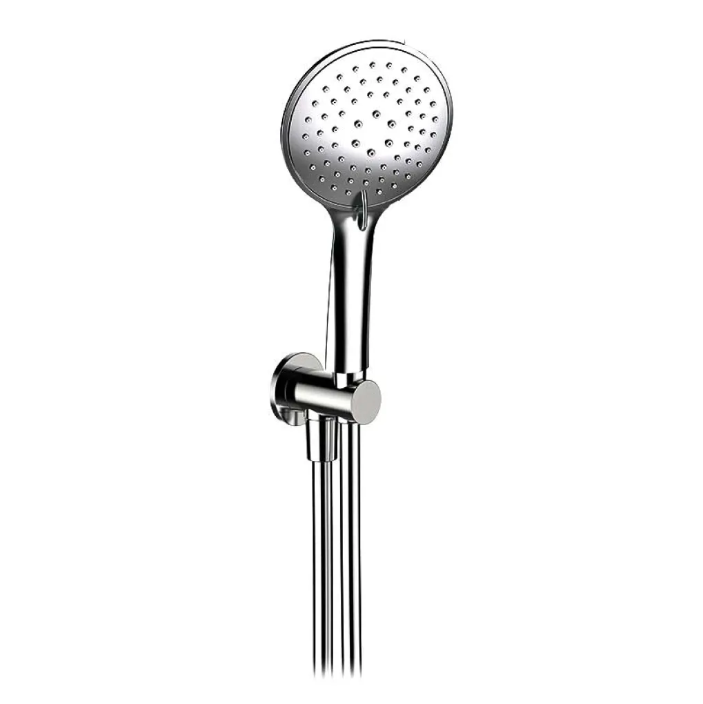 Ручной душ со шлангом и держателем GRB Hydro хром (05040033)- Фото 1