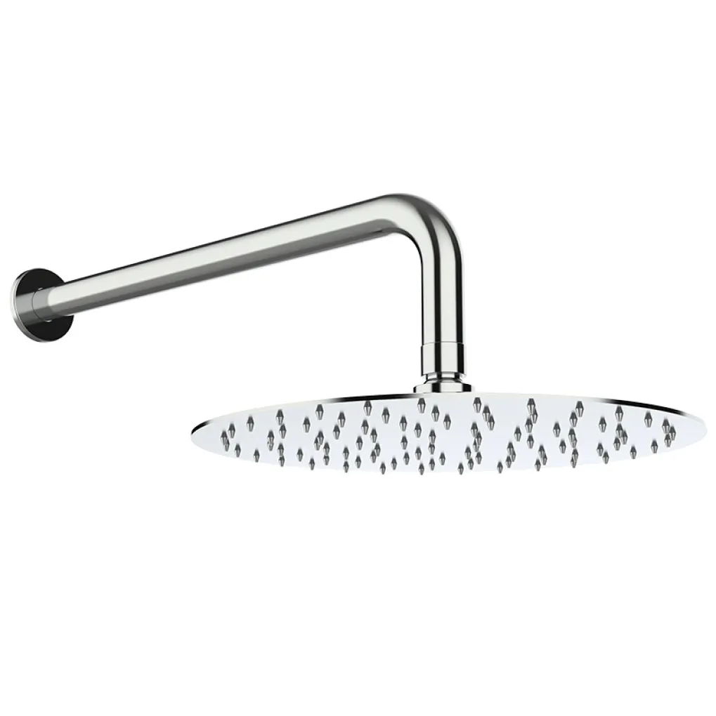 Верхний душ GRB Hydro 250 с кронштейном, хром (05028001)- Фото 1