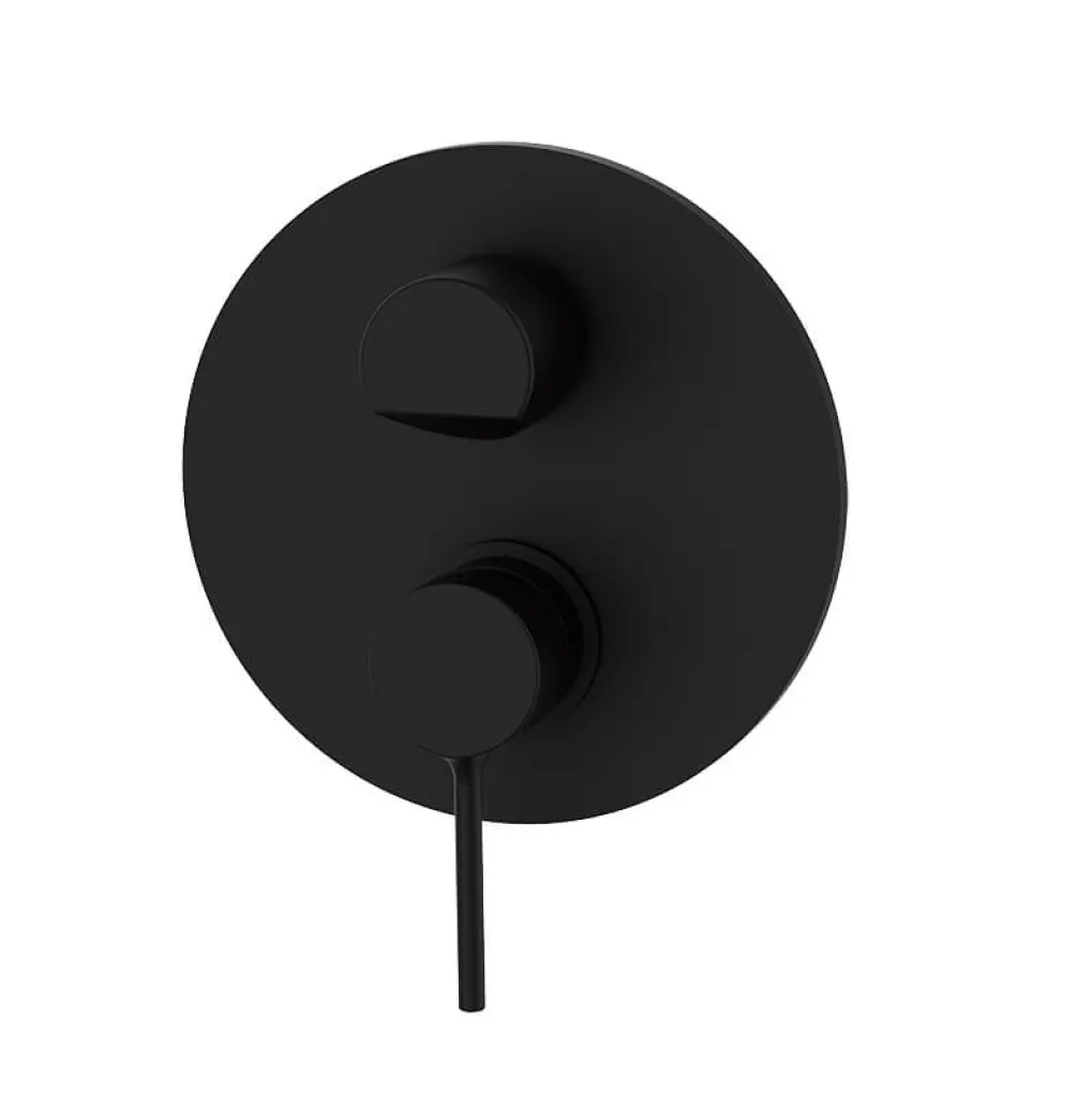 Смеситель GRB Time Black на 3 потребителя, черный (47145472)- Фото 1