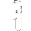 Душова cистема Gappo G7107-40, 3 функції, хром- Фото 1