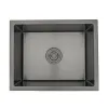 Мийка для кухні Gappo GS5040-6 500x400 PVD-покриття чорний- Фото 1