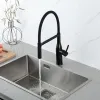 Смеситель для кухни Gappo Черный G4098-26- Фото 2